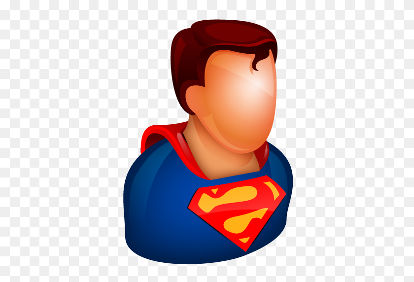 512x512 Boy, Guy, Male, Man, Men, Play, Power, Super Man, Superman Icon - Guy PNG