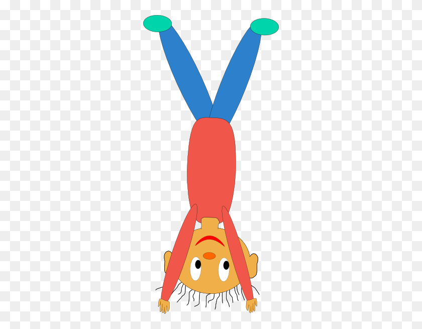 270x595 Boy Hand Stand Clip Art Free Vector - Skeptical Clipart