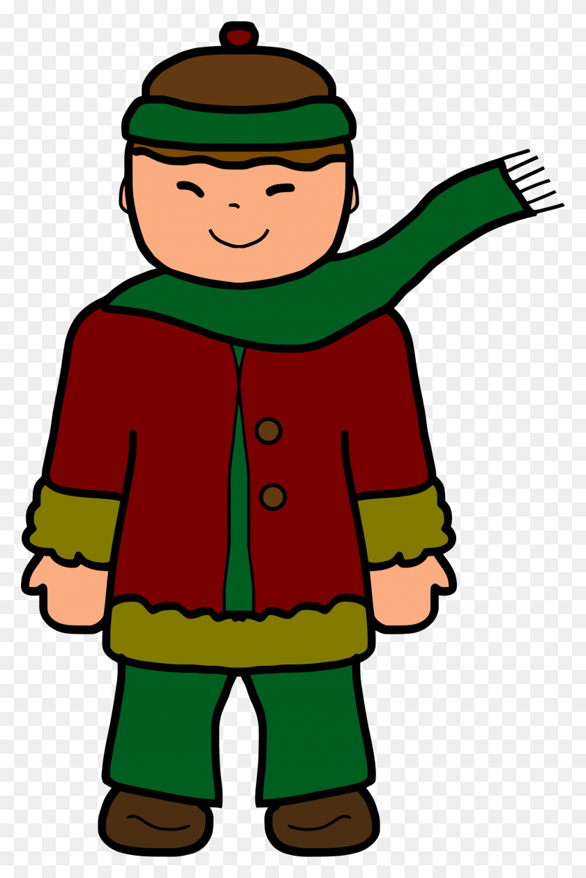 1520x2336 Boy In Winter Clothing Icons Png - Clothes PNG