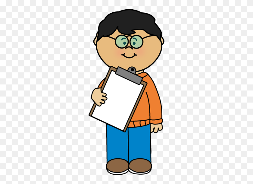 252x550 Boy Looking At Teacher Clipart Clip Art Images - Sick People Clipart