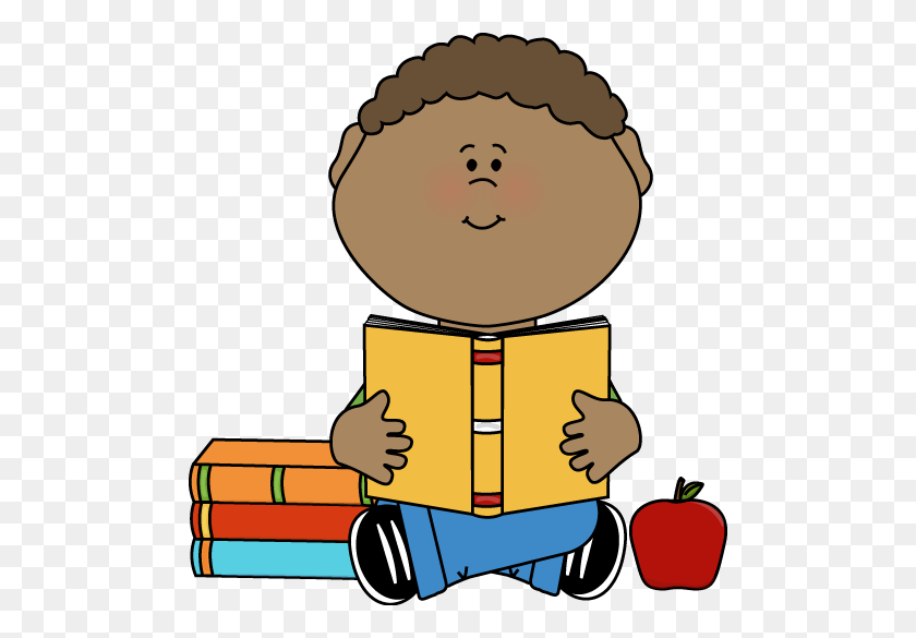 494x525 Boy Reading Clip Art Little Boy Reading A School Book Clip Art - Writing A Story Clipart