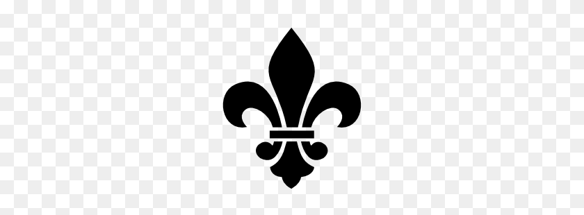 250x250 Boy Scout Fleur De Lis Clipart - Boy Scout Logo PNG