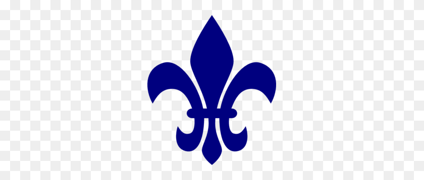 255x298 Boy Scout Fleur De Lis Clipart - Cub Scout Logo Clip Art