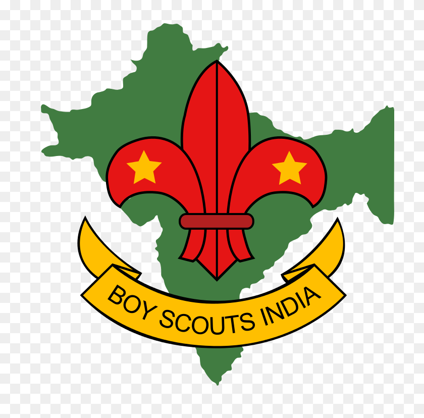 722x768 Boy Scouts Association In India - Boy Scout Clip Art