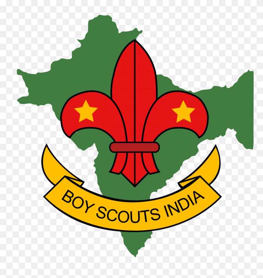 963x1024 Boy Scouts Association In India - Boy Scout Logo PNG