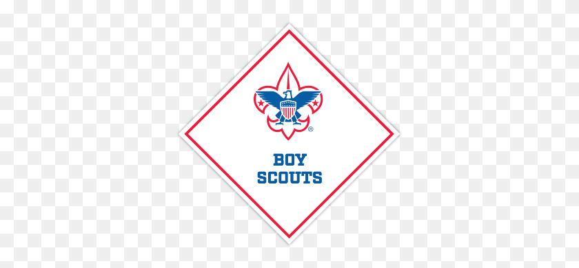 329x330 Boy Scouts Of America - Boy Scout Logo PNG