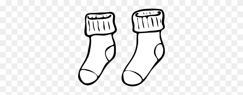 300x270 Boy Socks And Shoes Clipart - Put Shoes On Clipart