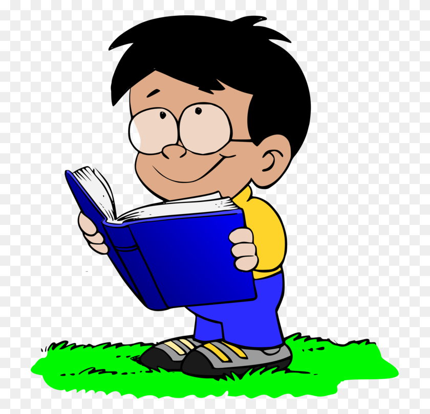 719x750 Мальчик С Книгой Детская Книжка-Раскраска Компьютерные Иконки - Читать Библию Клипарт