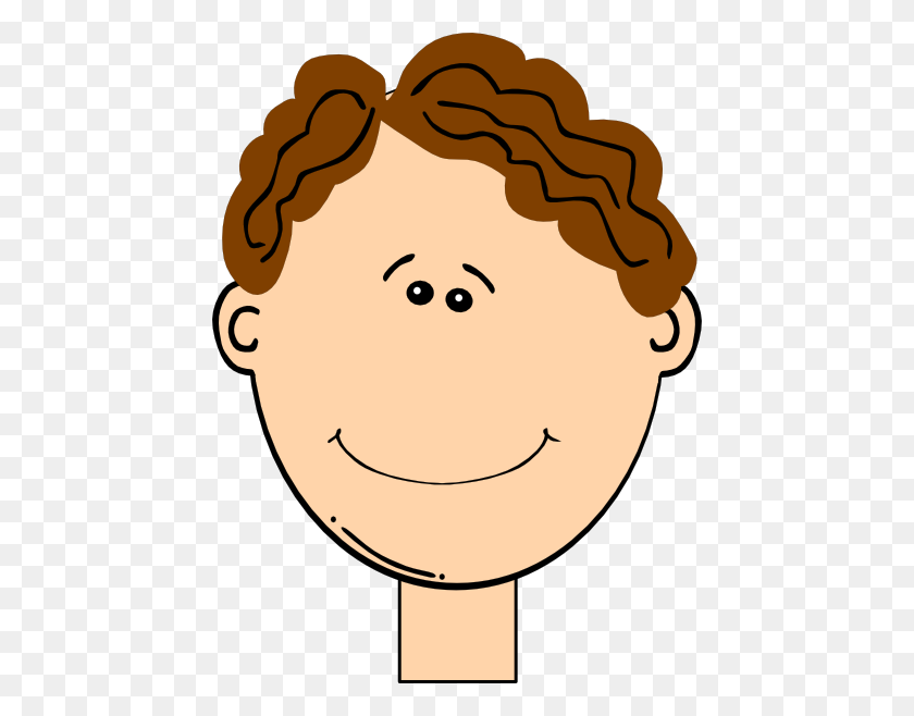 450x598 Boy With Brown Hair Clipart Clip Art Images - Cool Guy Clipart