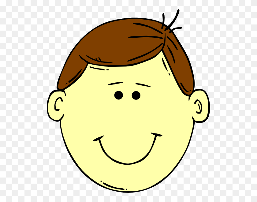 534x600 Boy With Brown Hair Clipart Clip Art Images - Fate Clipart