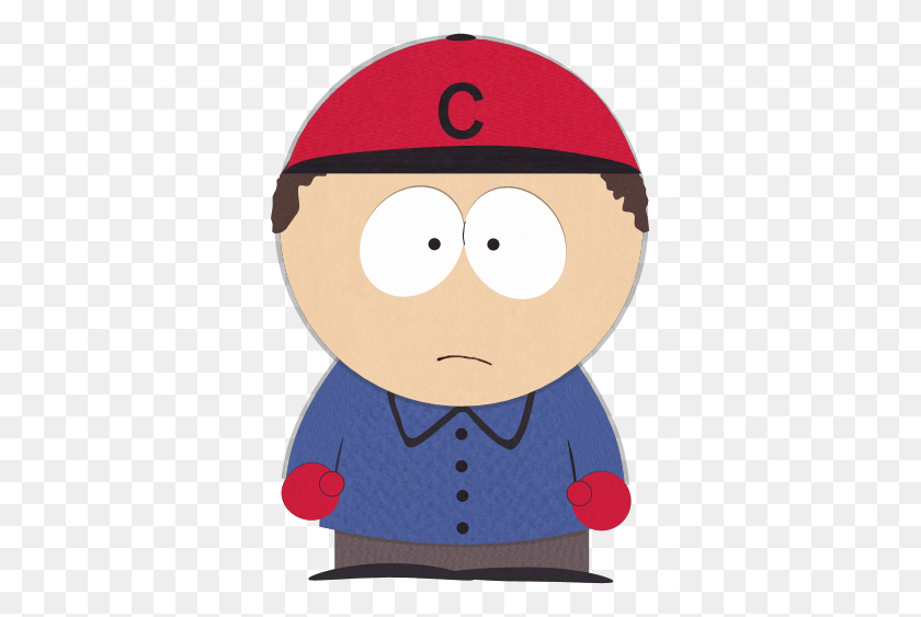 345x503 Boy With C Cap South Park Archives Fandom Powered - Backwards Hat PNG
