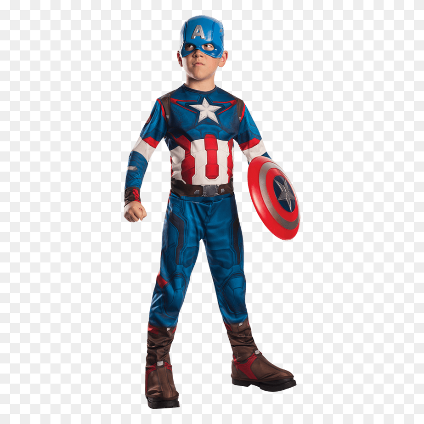 850x850 Boys Age Of Ultron Captain America Costume - Ultron PNG