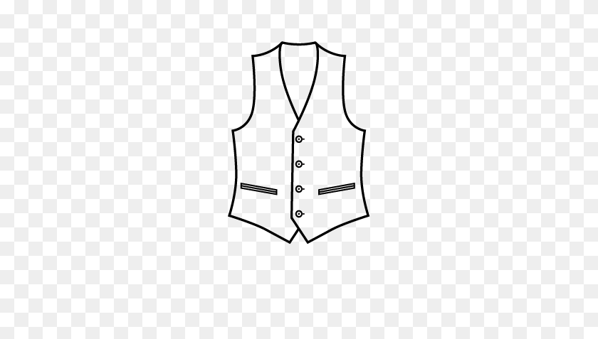 313x417 Traje Negro Niño - Chaqueta Clipart Blanco Y Negro