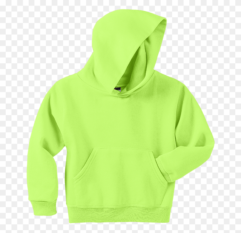 750x750 Boy's Cottonpolyester Hoodies Jerzees - Hoodie Template PNG