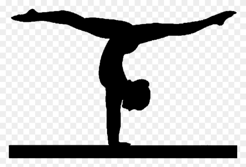 1024x672 Boys Gymnastics Png Black And White Transparent Boys Gymnastics - Back Handspring Clipart