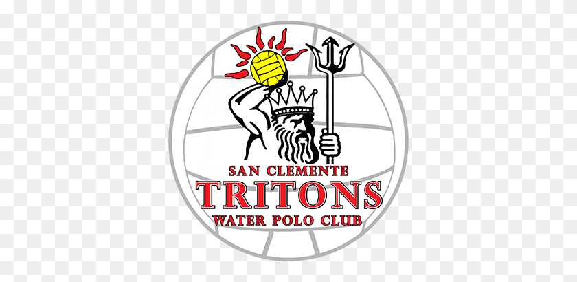 350x350 Boys San Clemente Tritions Waterpolo Club - Water Polo Ball Clipart