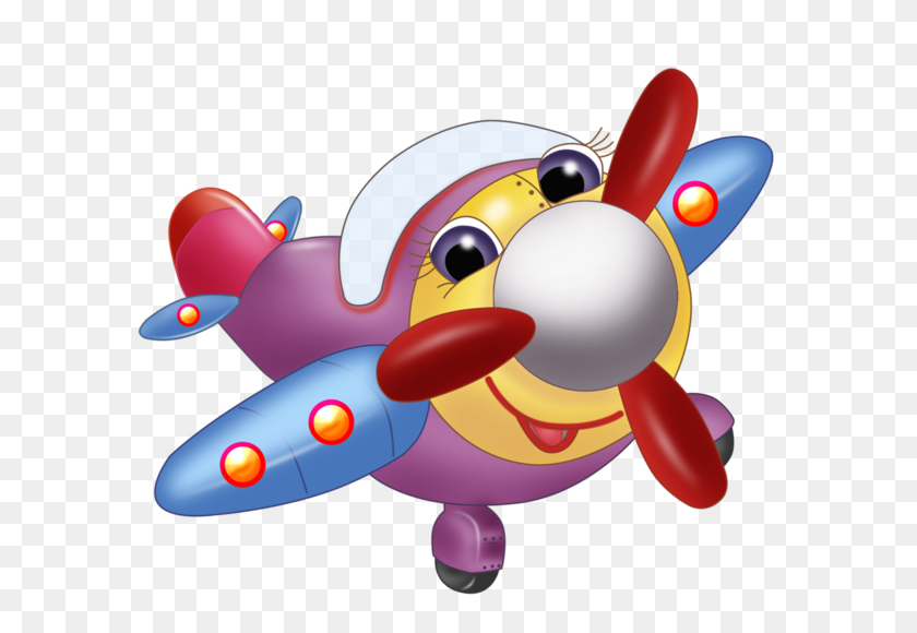 600x520 Мальчики Их Игрушки Риско Бебе Самолетик, Клип - Симпатичный Самолетик Клипарт