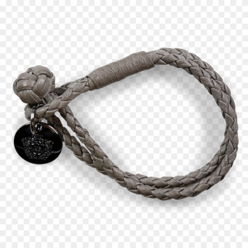 1024x1024 Bracelets Caro Woven Stone Melv Hamilton - Nickel PNG