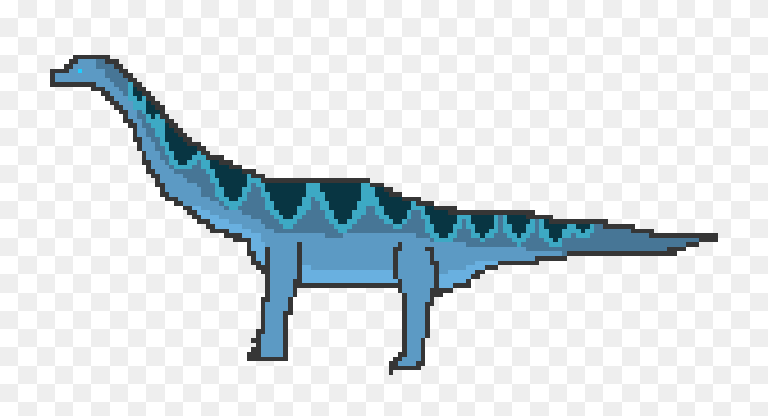 1560x790 Brachiosaurus Pixel Art Maker - Brachiosaurus PNG