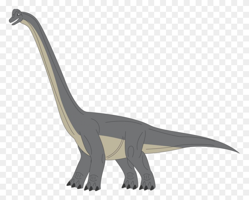 1006x794 Brachiosaurus Png