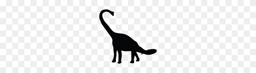 190x179 Brachiosaurus Silueta De La Silueta De Brachiosaurus - Brachiosaurus Png
