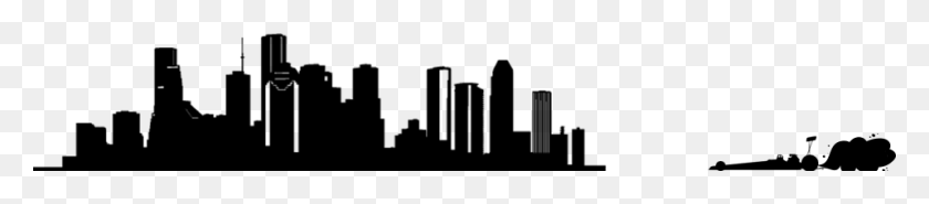 958x154 Bracket Racing Rules Regulations Houston Raceway - Houston Skyline Outline PNG