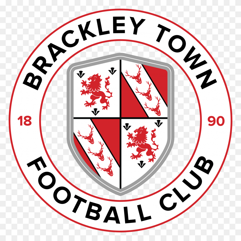 2632x2632 Brackley Town Football Club Badge - Town PNG