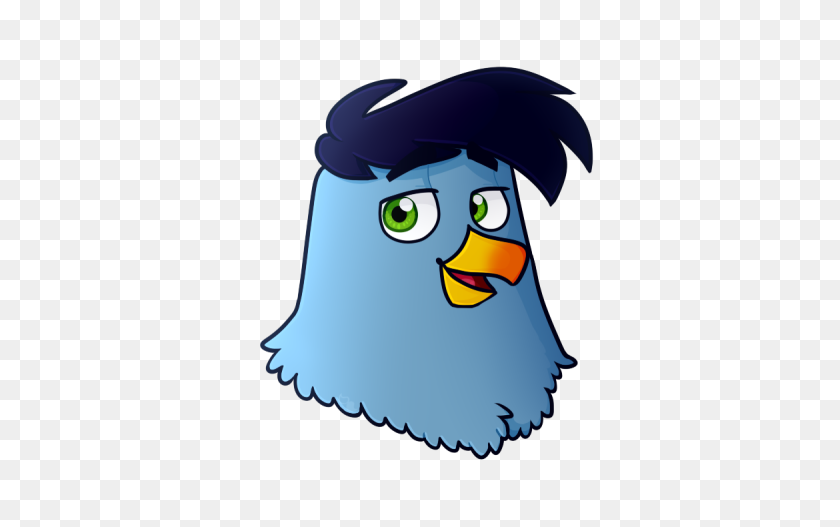 400x467 Brad Bird Angry Birds Tumblr - Angry Birds PNG