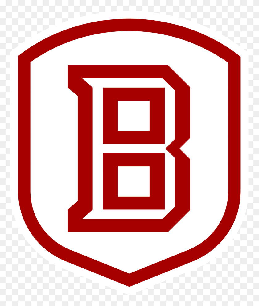 2000x2398 Bradley Braves Logotipo - Braves Logotipo Png