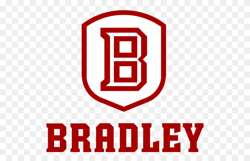 528x480 Bradley Braves New Logo - Braves Logo PNG