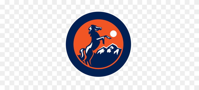 400x320 Bradley Chubb Attempted To Paint The Denver Broncos Logo - Broncos Logo PNG