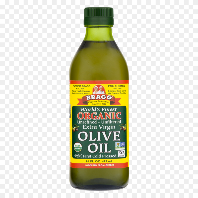 1800x1800 Bragg Organic Extra Virgin First Cold Pressed Olive Oil, Fl Oz - Olive Oil PNG