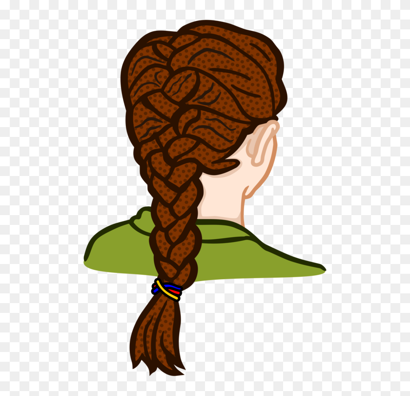 750x750 Braid Hairstyle Pigtail Computer Icons - Free Hairdresser Clipart