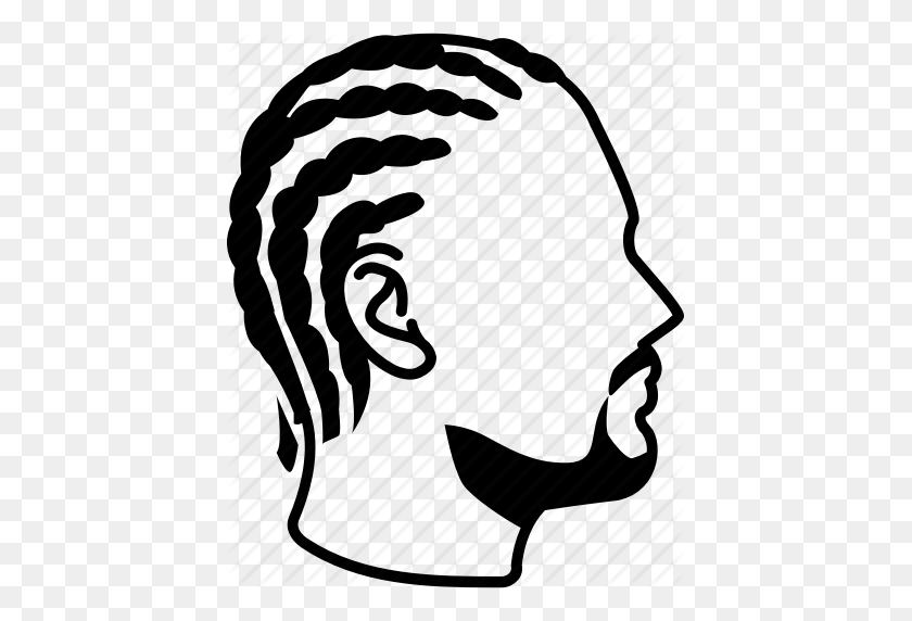 421x512 Braided, Braids, Cornrows, Hair, Hairstyle, Mens, Short Icon - Braids PNG