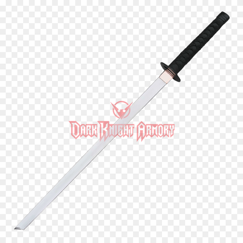 850x850 Braided Leather Ninja Sword - Ninja Sword PNG