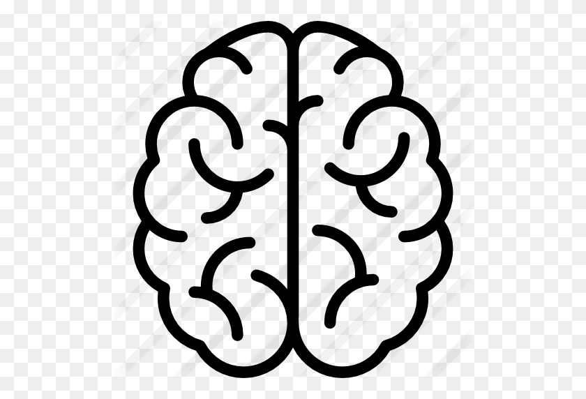 512x512 Brain - Brain Icon PNG