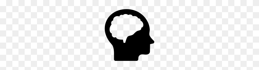 170x170 Brain And Head Png Icon - Brain Icon PNG
