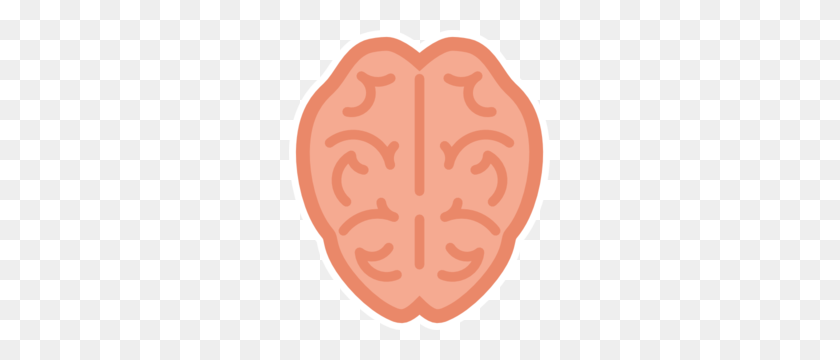 261x300 Brain Clip Art - Brain PNG