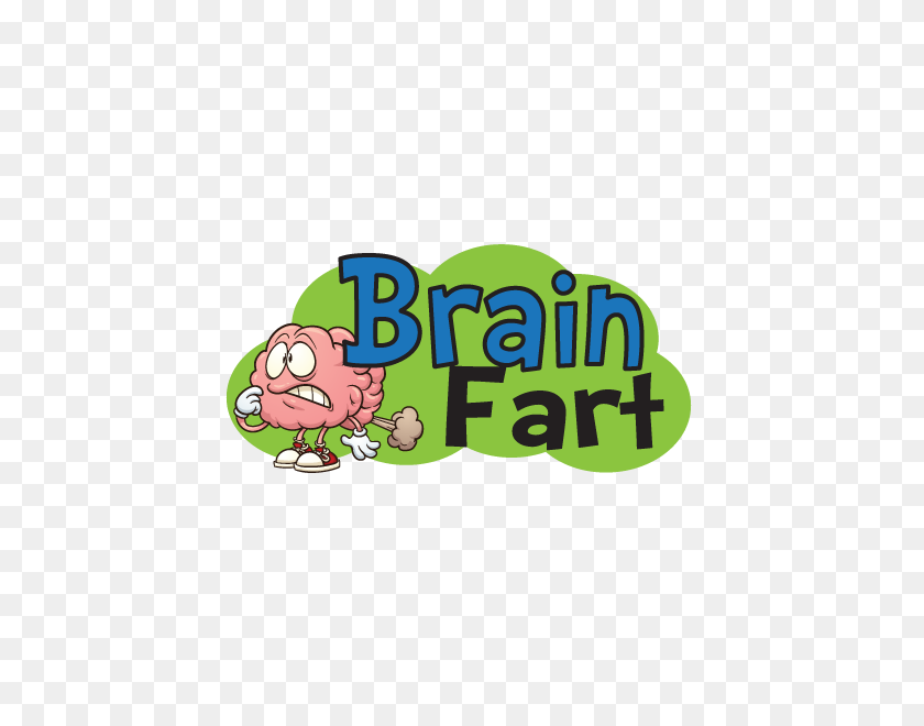 600x600 Brain Fart Muncie Novelty - Fart Clipart