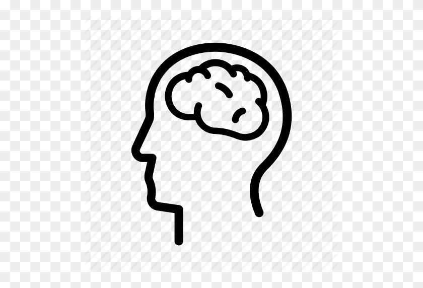 512x512 Brain, Grey Matter, Intelligence, Intelligent, Mind, Smart - Smart PNG