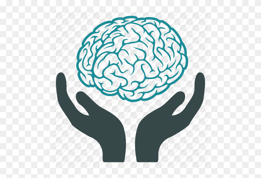 512x512 Brain, Idea, Memory, Patient, Problem, Psychiatry, Psychology Icon - Brain Icon PNG