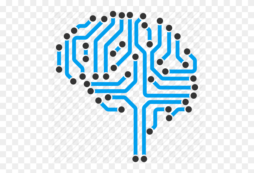 512x512 Brain Interface, Computer, Digital Intellect, Electronic, Memory - Memory PNG