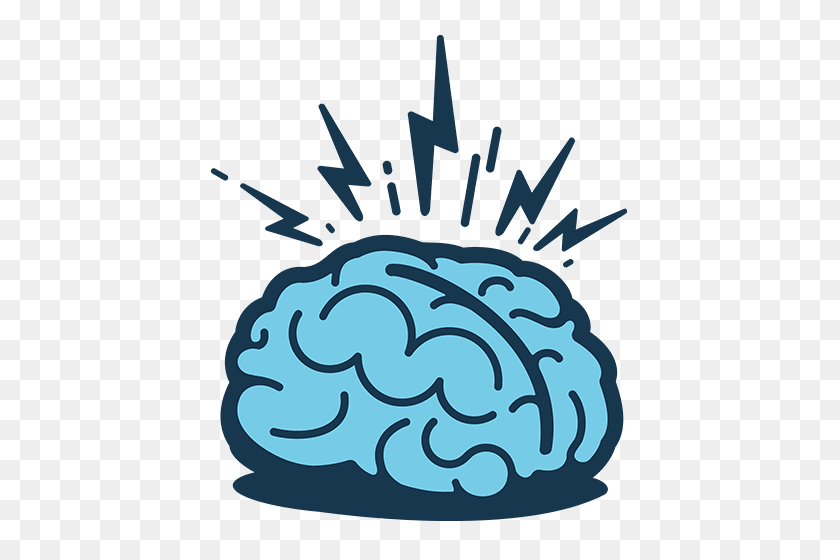 434x500 Логотипы Мозга - Мозг Png