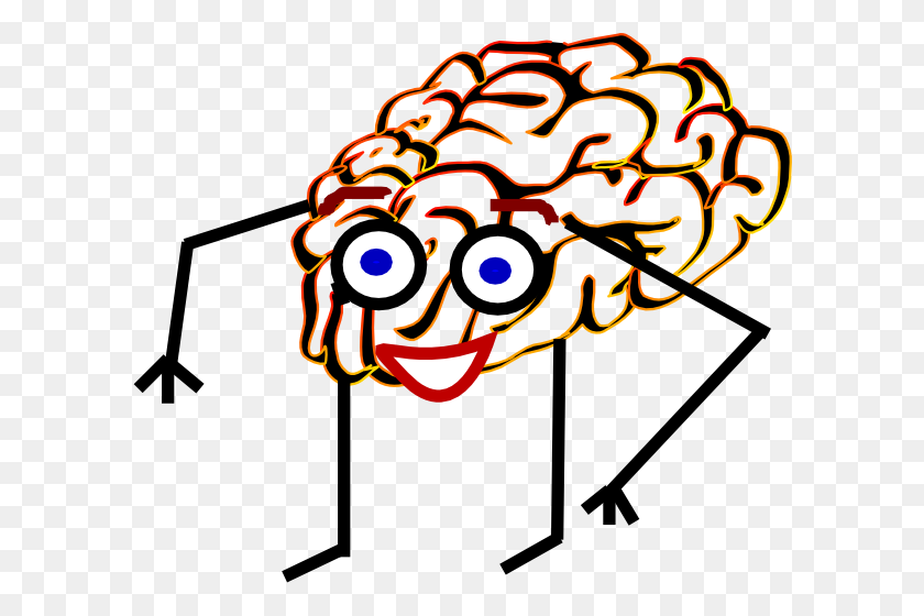 600x500 Мозг Человека Картинки - Мозг Клипарт
