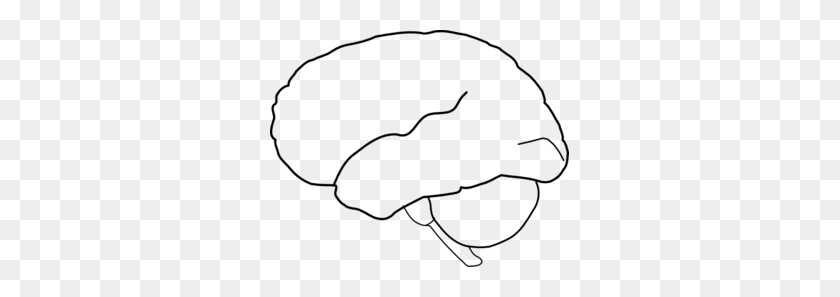 299x237 Наброски Мозга Картинки - Мозг Клипарт Изображения