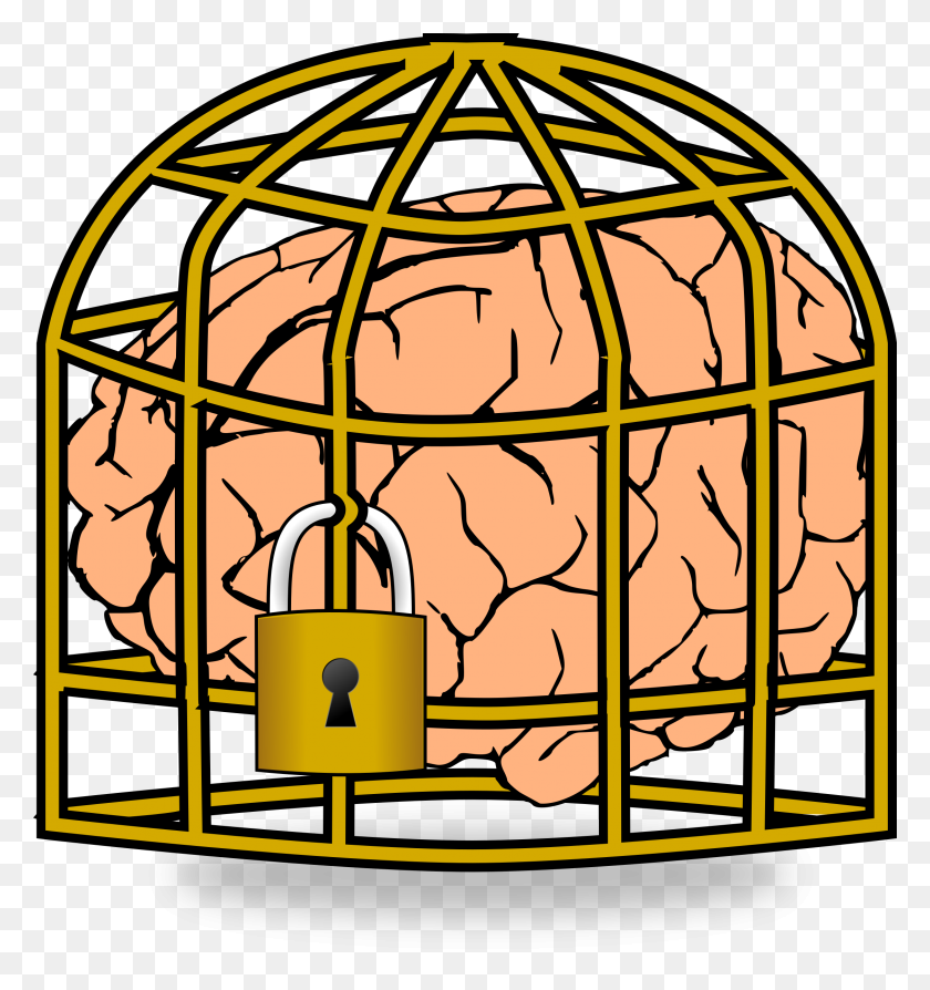 2243x2400 Cerebros Clipart Mentalidad - Smart Brain Clipart