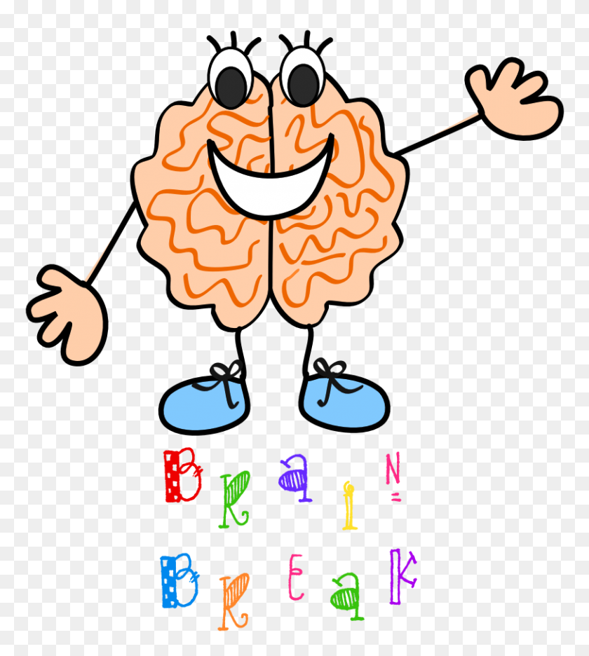 812x912 Brainy Cliparts - Childcare Clipart