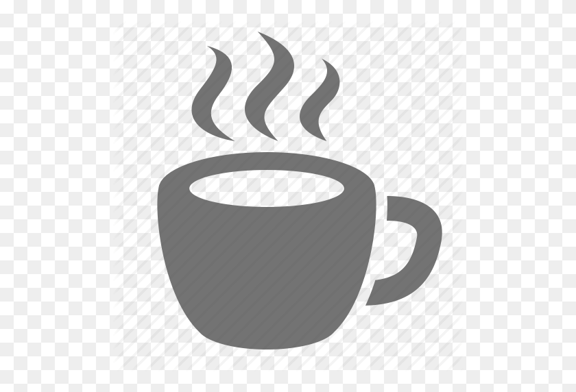512x512 Brake, Coffee, Cup, Drink, Hot, Tea, Warm Icon - Coffee Steam PNG