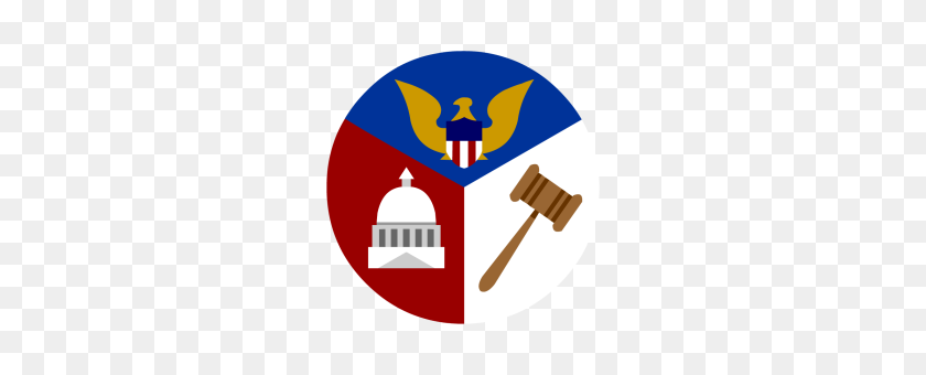 280x280 Branches Of Gov - Separation Of Powers Clipart