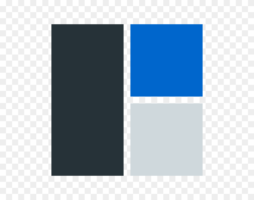 600x600 Brand Assets - Blue Rectangle PNG